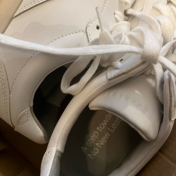 Everlane tennis leather shoes - Picture 4 of 7